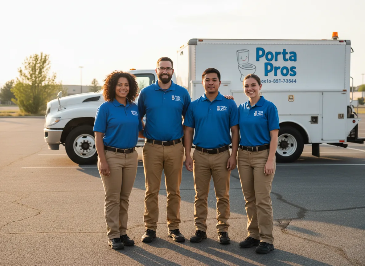 Porta Potty Rental company in Laurel, MT